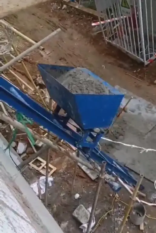 HCY20-300m Extension Ladder Lift Automatic Freight  Lift with Cement