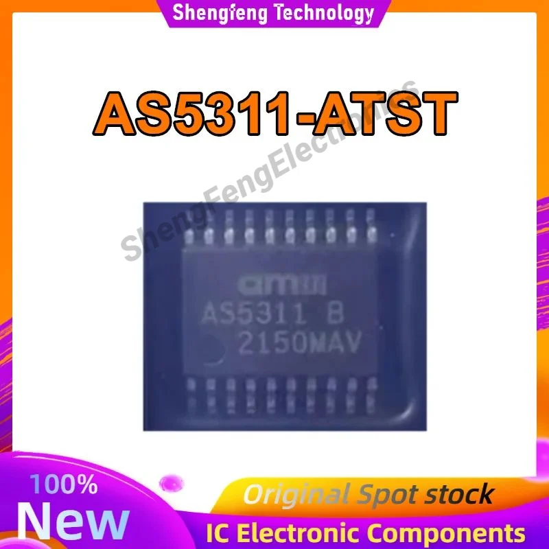 

AS5311-ATST AS5311 TSSOP20 Mxsyuan 100% новый оригинал