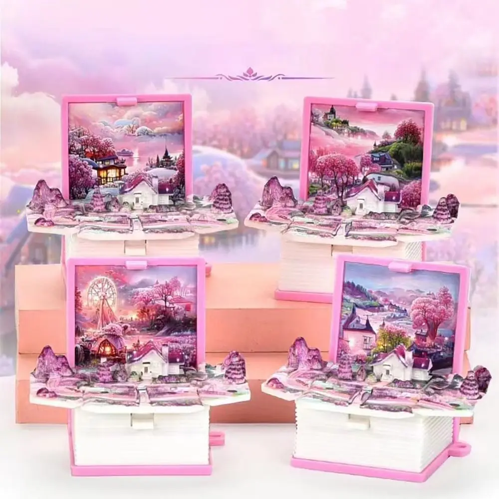 Fashion Dinosaur World Scene 3D Books Keychain Toys Mini Gift Pop Up Keychain Party Favors Cute 3D Dinosaur Toys