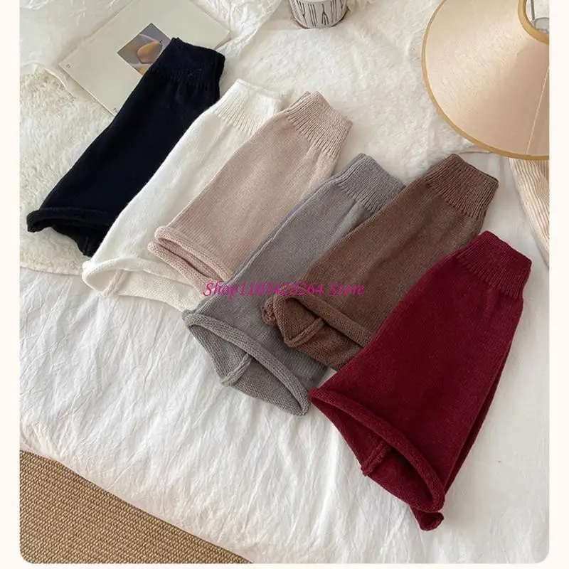  Kids Fashion Flared Leg Warmer Long Socks Children Stylish Socks Comfortable
