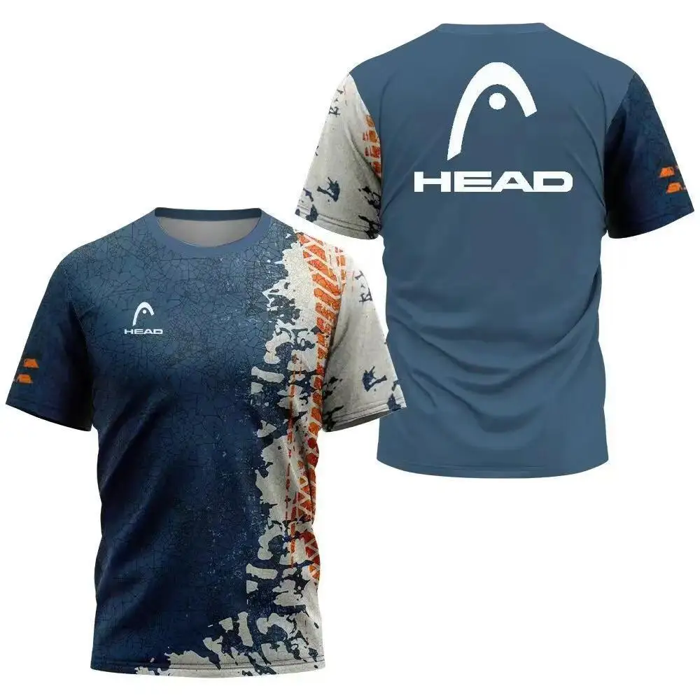 Summer Breathable Mens T Shirt Outdoor Badminton Table Tennis Jersey O Neck Short Sleeve Loose Top New Mountaineering Clothing
