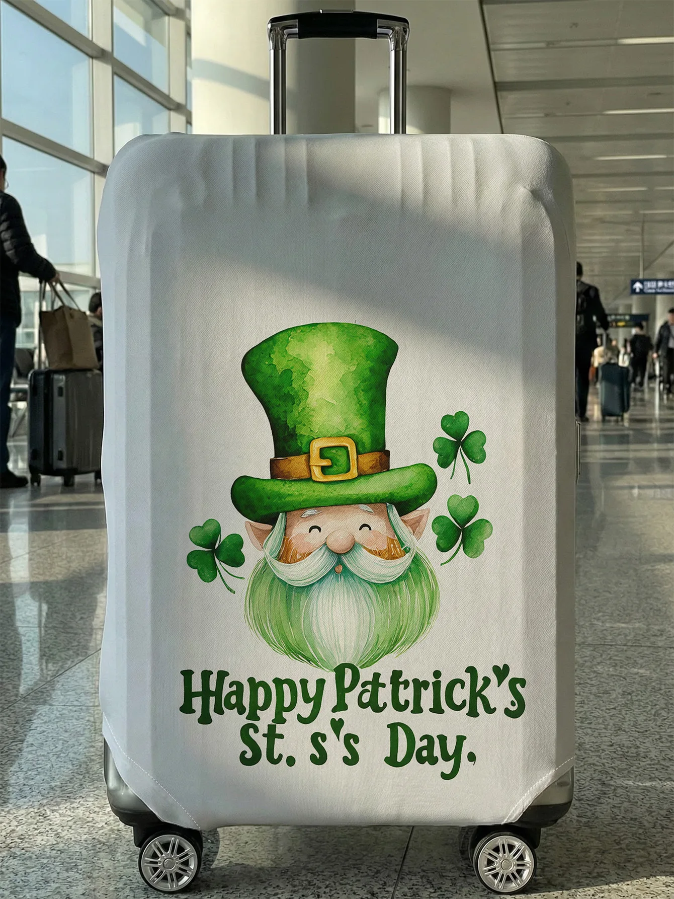 

Clover goblin luggage protection cover, suitable for 18-32 inch luggage covers, luggage handle gloves, travel accessories