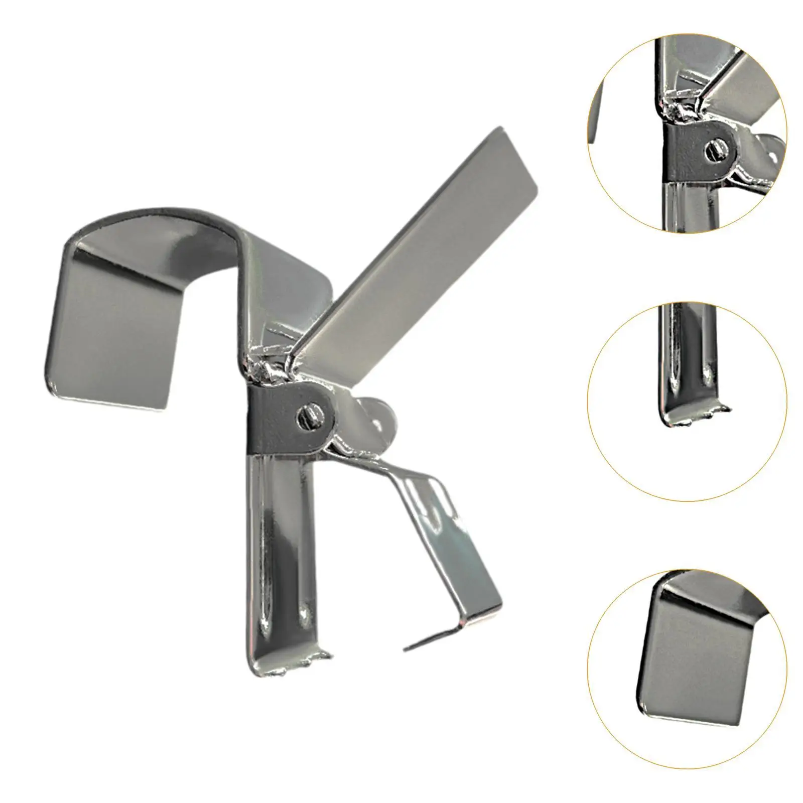 Rug Gripper with Alligator Jaw Rug Holder Clip Metal Clamp for Graphic Rugs Area Rug Maintenance