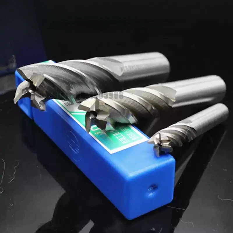 High Speed Steel HSS Milling Cutter End Mill 4 Flute Straight Shank M2 Material Ultra Hard 2mm to 30mm Sizes Available