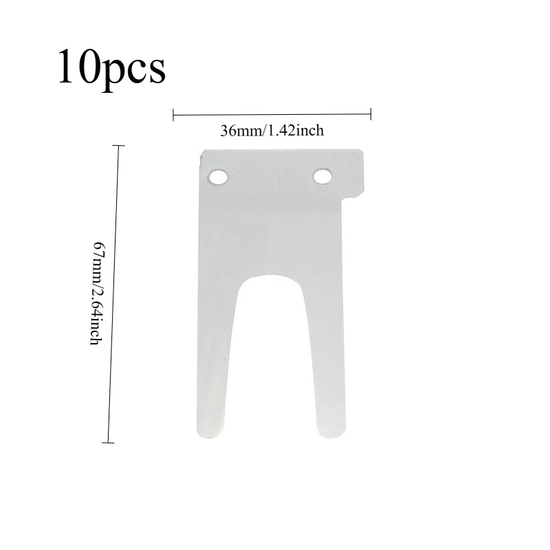 10pcs Pinball Machine Paris Tower Acrylic Ball Stopper Plastic Sheet Game Accessories Special Offer Coin Operated Games