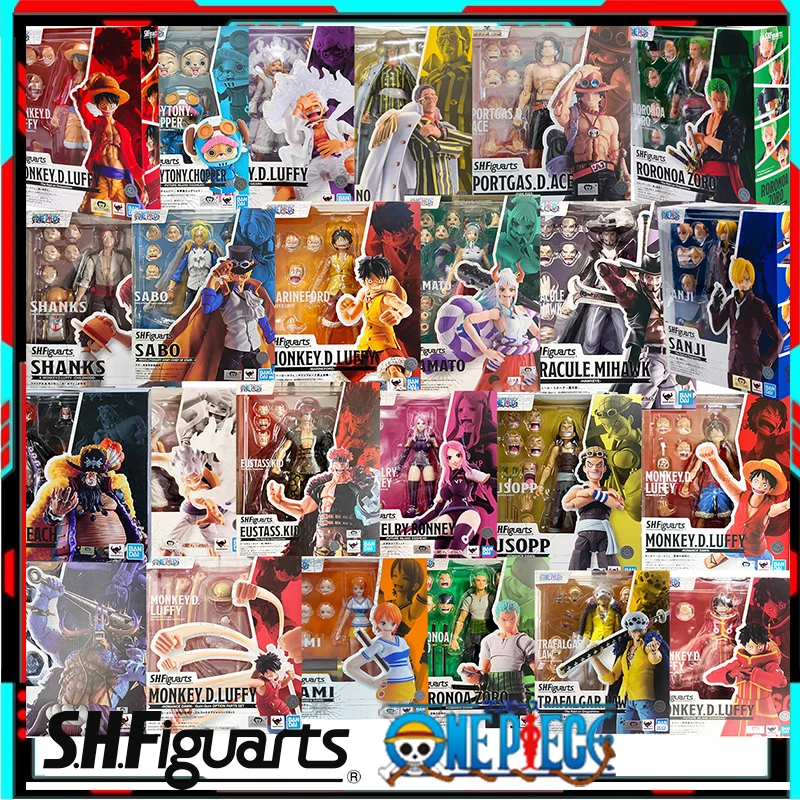 

В наличии: Фигурки Bandai S.H.Figuarts One Piece: Битва на Маринфорде (Луффи, Нами, Усопп, Ямато, Эйс, Санджи) — Коллекционные модели, аниме-игрушки
