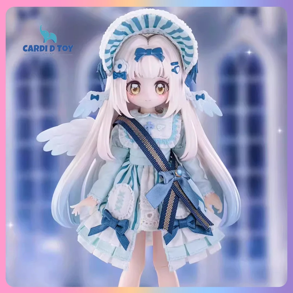 

Новая оригинальная коллекционная фигурка Light and Shadow Blind Box, масштаб 1/8, BJD, серия Light Wing Academy, подарочная таинственная коробка