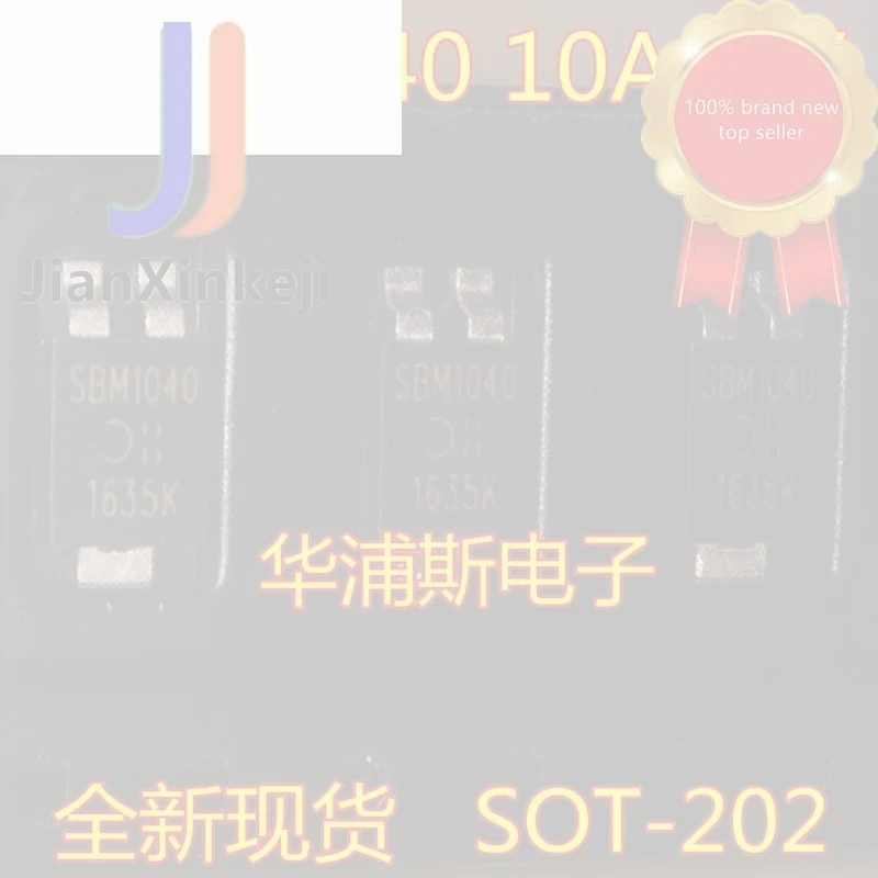 30pcs 100% orginal new Rectifier Schottky diode SBM1040CT patch SBM1040-13-F SOT-202 in stock