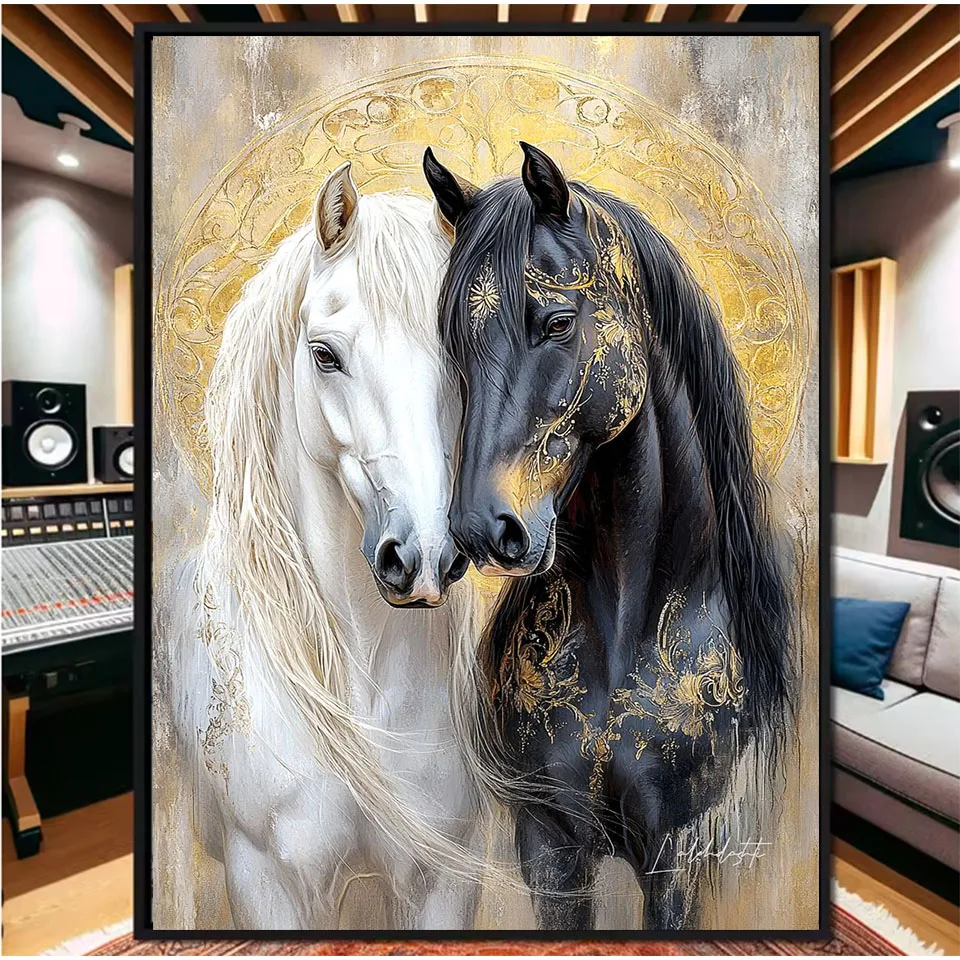 

Алмазная вышивка 5d лошадь животное мозаика домашний декор diy алмазная живопись Новое поступление стразы полная дрель наборы для вышивки крестом