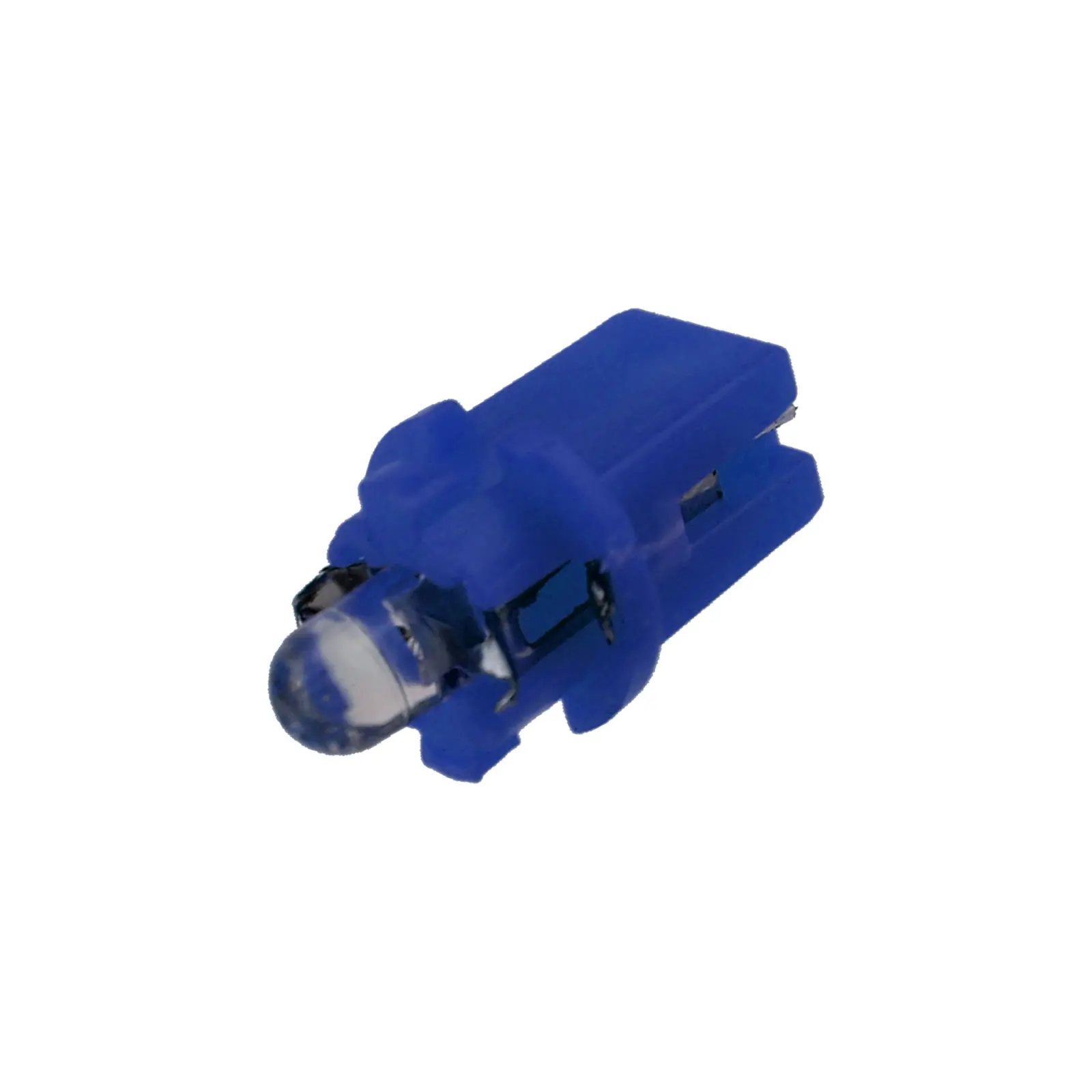 1x Blue Car B8.3D NEO Dash Twist Socket HVAC Light Cluster Blub 1 Emitters In-Line LED Bax10s Z2658