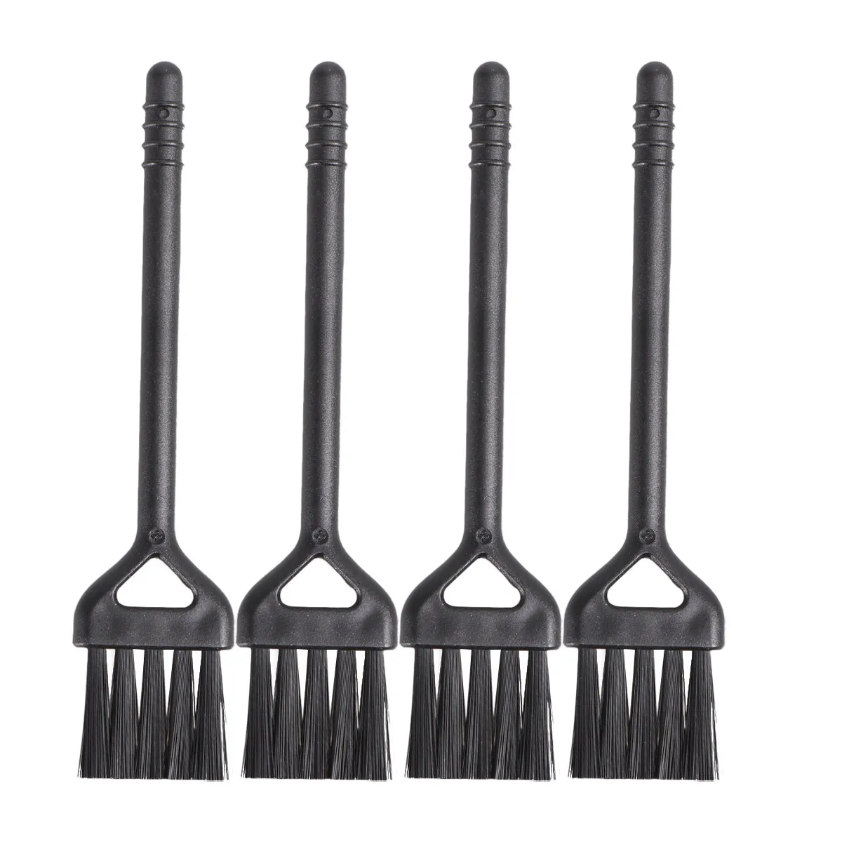 20Pcs Small Cleaning Brush Multifunctional Keyboard Brush Tool for Paint Dust Removal Computer Desk Home Office Cleaning Smooth