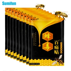 8/40/80Pc Hot Sale Bee Venom Balm Pain Relief Patch Rheumatoid Arthritis Care Plaster Muscle Joint Sprain Massage Herbal Sticker