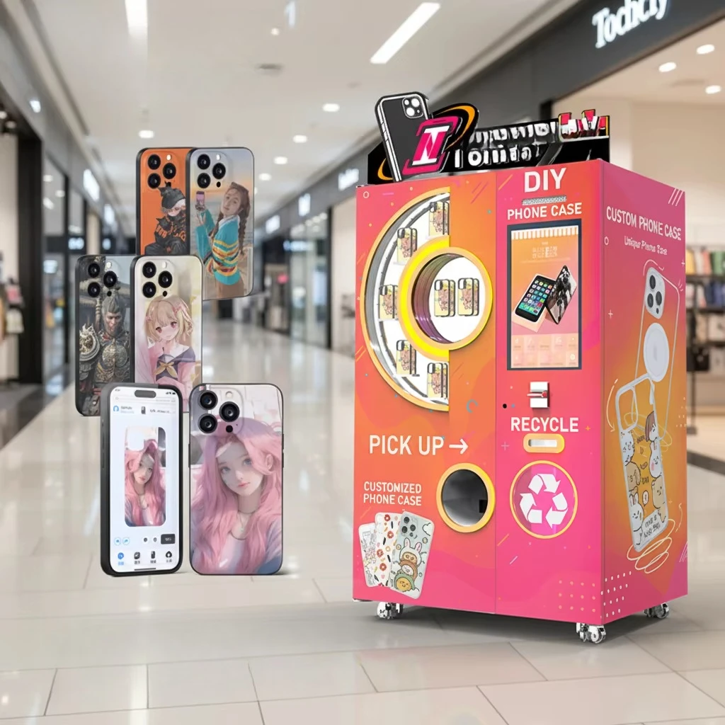 เครื่องพิมพ์เคสมือถือ DIY คุณภ - Phone Cases Vending Machine บทวิจารณ์และราคา