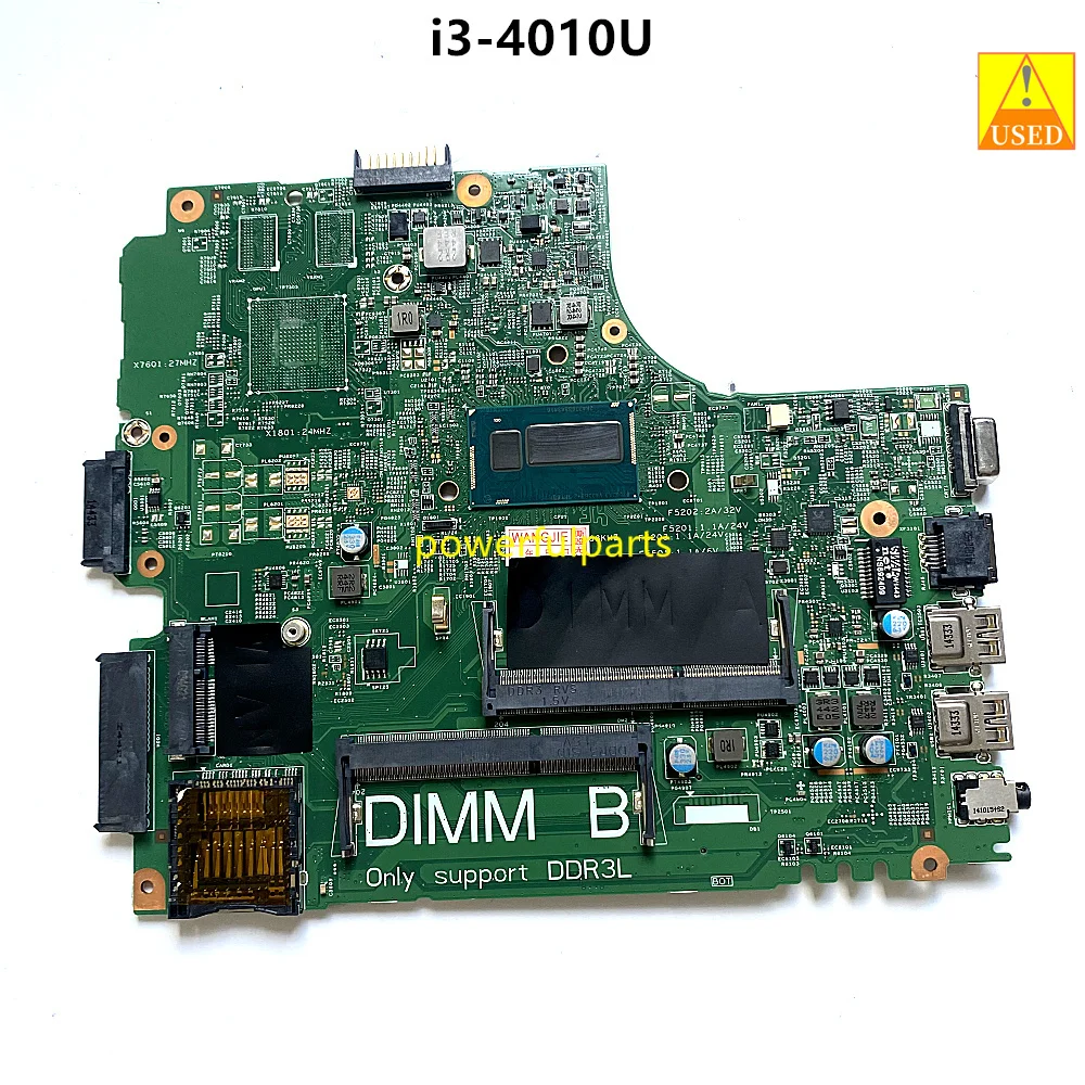 

For Dell Latitude 3440 Motherboard With i3-4010u CPU 0PTD1C CN-0PTD1C 13221-1 100% Working Good