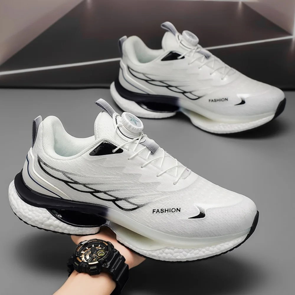 2026 Running Shoes Men Breathable Mesh Anti Slip Wear-resistant Fashion Comfortable Outdoor Tennis Shoes Sneakers for Men