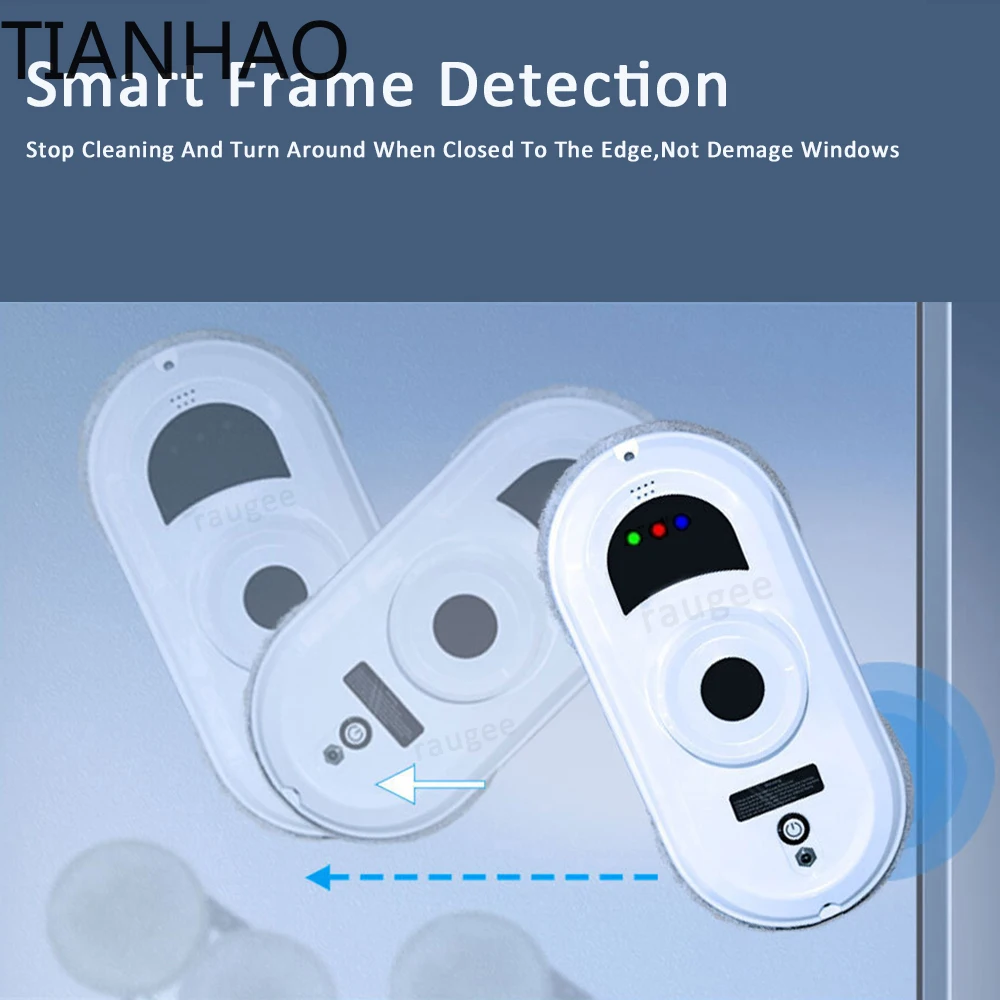 

Window Cleaner Robot Glass Window Cleaning Robot Electric Windows Robot Cleaner Smart Robotic Window Cleaner with Remote Control