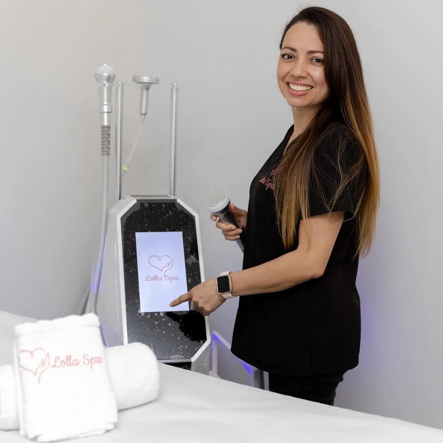 المهنية الساخن الباردة Tshock cryoskin تشديد تأثيري الجسم التخسيس آلة حرق الدهون آلة إزالة السيلوليت الدهون