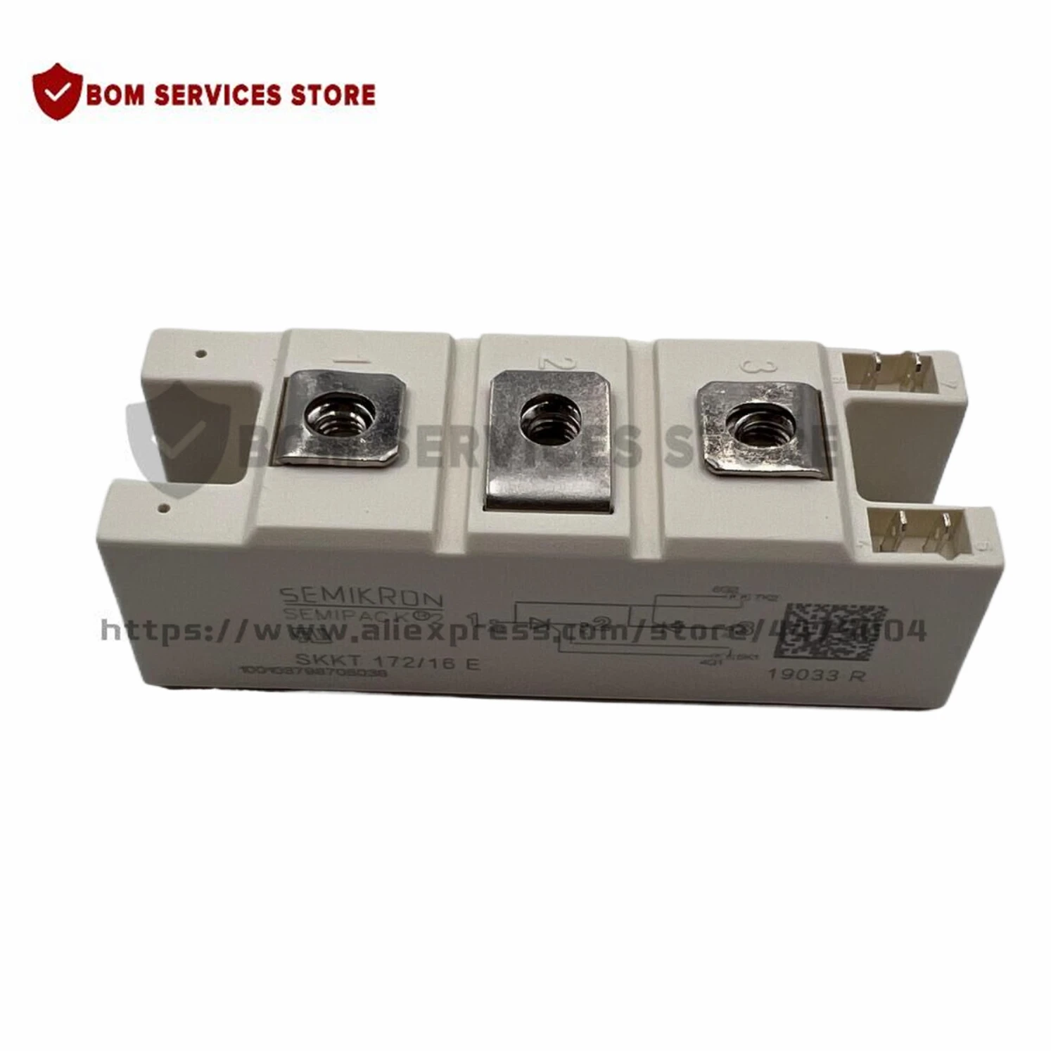 SKKT172/16E SKKT172/14E SKKT172/12E SKKT172/18E شحن مجاني جديد الأصلي وحدة IGBT