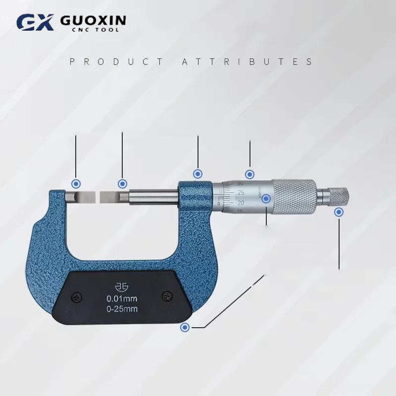 Measuring Tool Blade Micrometer Digital Caliper High Precision Measurement Tool