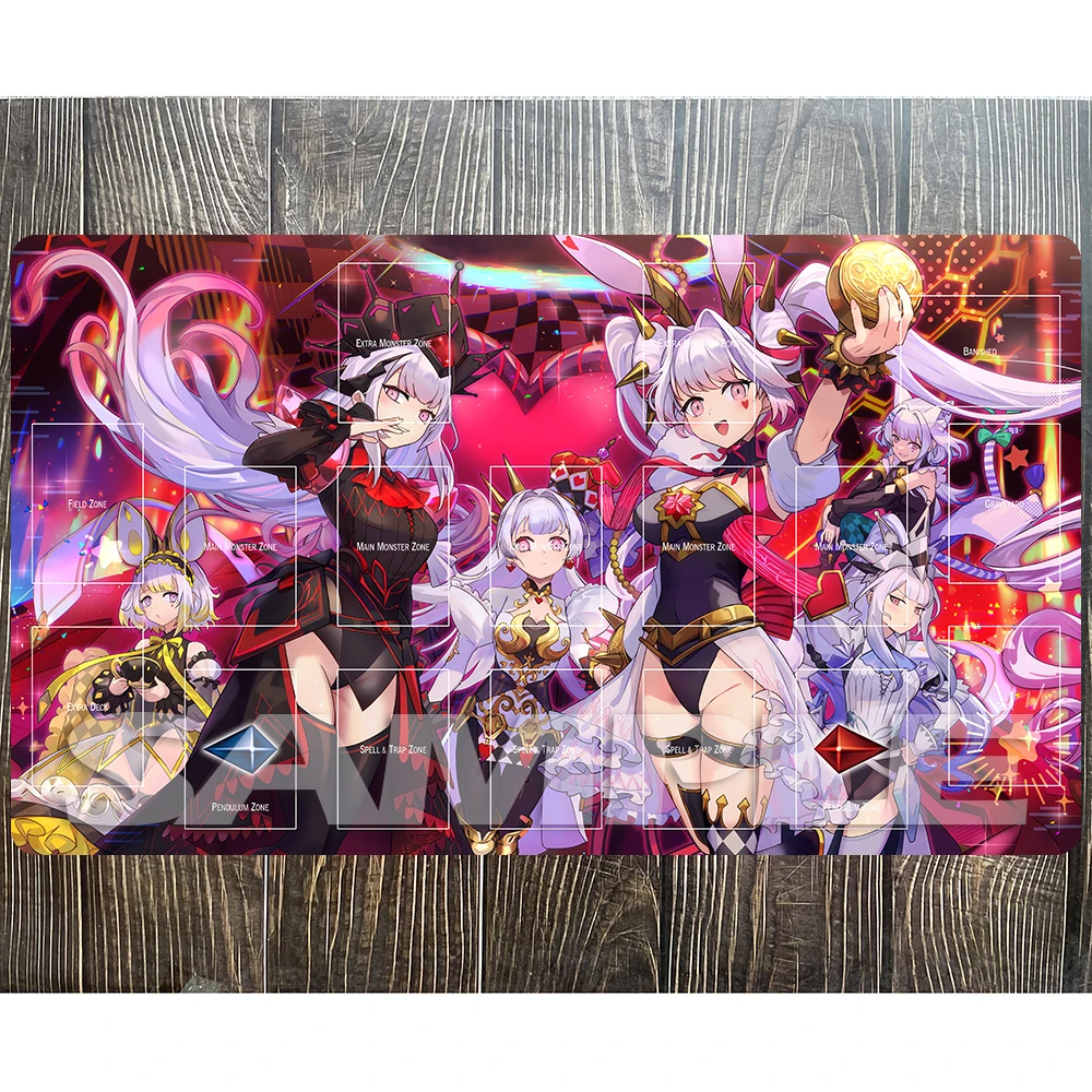 Yu-Gi-Oh Malice Playmat YGO KMC TCG YuGiOh M∀LICE Mat M-334