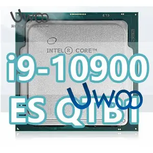 QTB0 For i9-10900T ES Version CPU Processor 10-Cores 20-Threads 20MB Cache  35W TDP LGA1200 - AliExpress