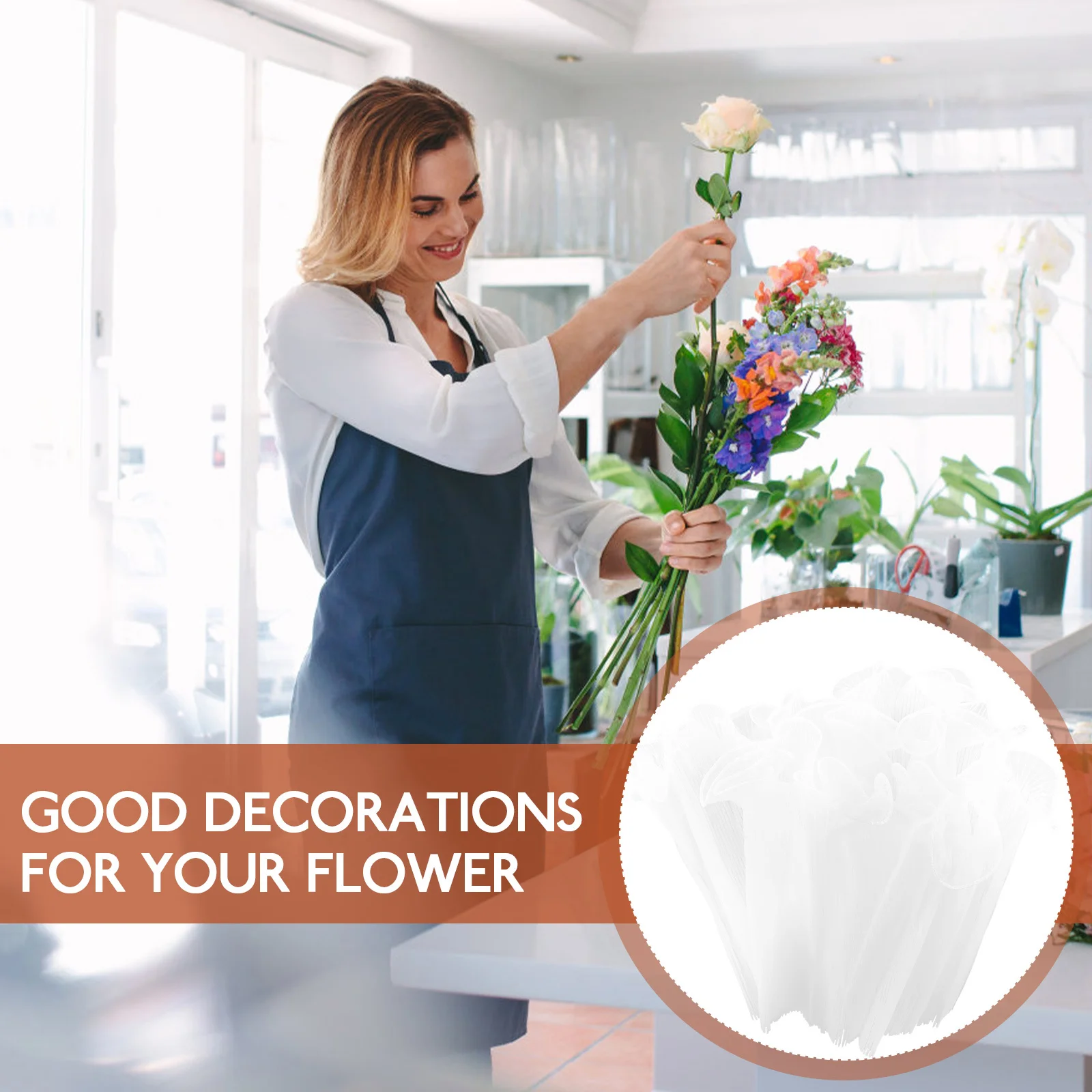 صافي تول زهرة مواد التعبئة والتغليف شبكة تغليف الأزهار لباقة الزفاف هدية التفاف الغزل حزمة الزخرفية الغزل #3