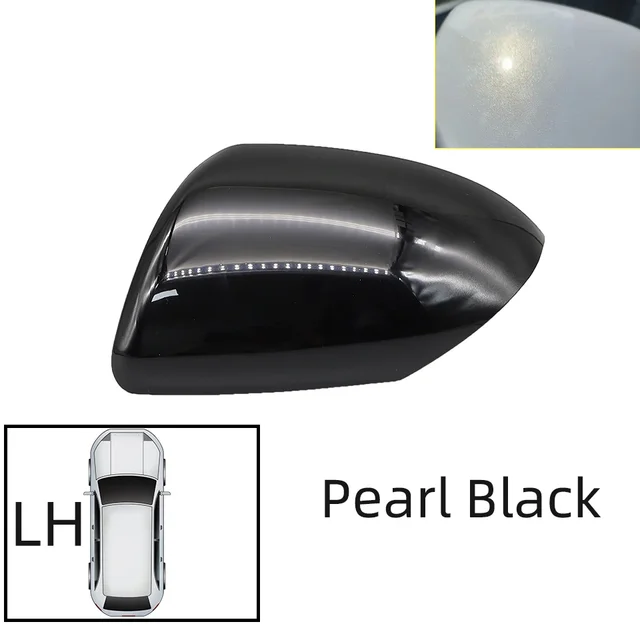 For Mazda 3 Axela M3 2017 2018 2019 Car Wing Door Side Mirror Cap Shell House Outside Rearview