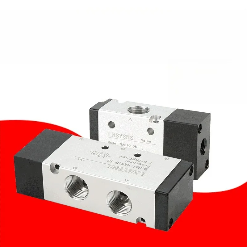 Parts are suitable for pneumatic pneumatic control valve double-head 4A220-08 two-position five-way 4A series single