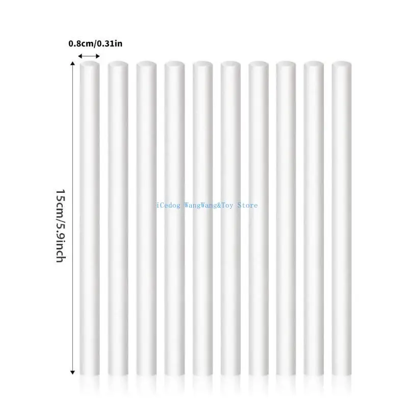 Molf 40 قطع الفطائر القطن لترطيب USB المرطب مرطب العصي ملحقات الملحقات