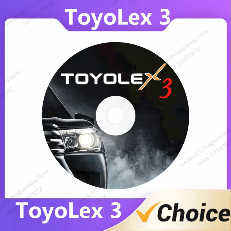 

2024 Toyo-Lex 3 Supports Automatic Editing of ECU Binary For Toyo-ta For Lex-us Control Units Gasoline Diesel Hybrid Engines