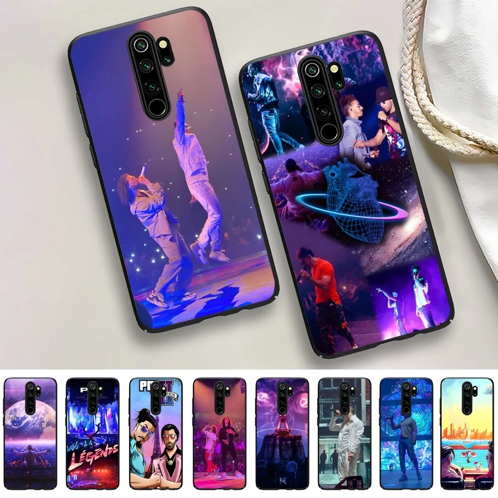 Singer Two Brothers By PNL Phone Case For Redmi 5 6 7 8 9 10 Plus Pro 6 7 8 9 A GO K20 K30 K40 Pro Plus F3 Fundas