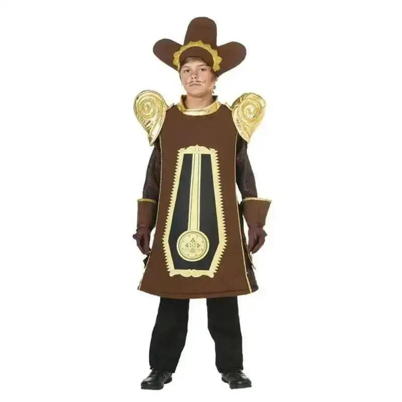 Alarm Cosplay Stage Clothes Clock Beauty and the Beast Performance Halloween Carnival Party Props For Adult Men Women view 4