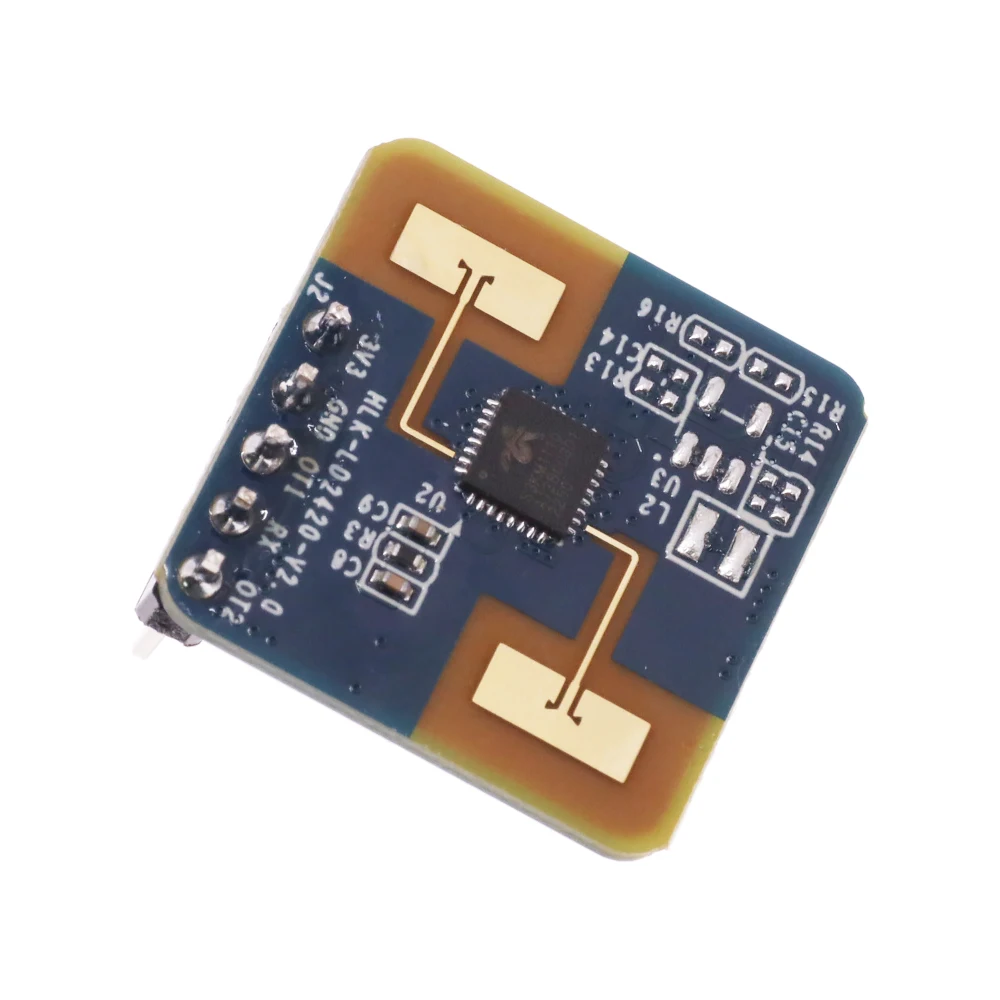 24Ghz HLK LD2420 Millimeter Wave RadarHuman Presence Sensing Module DC 3.3V Micro Motion Intelligent Sensor