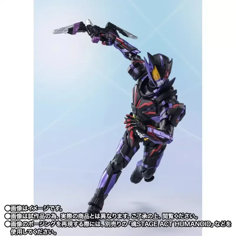 Bandai S.H.Figuarts Kamen Rider Zero-One อะนิเมะรูป Kamen Rider Horobi Ark Scorpion Action ของเล่นเด็กของขวัญสะสม