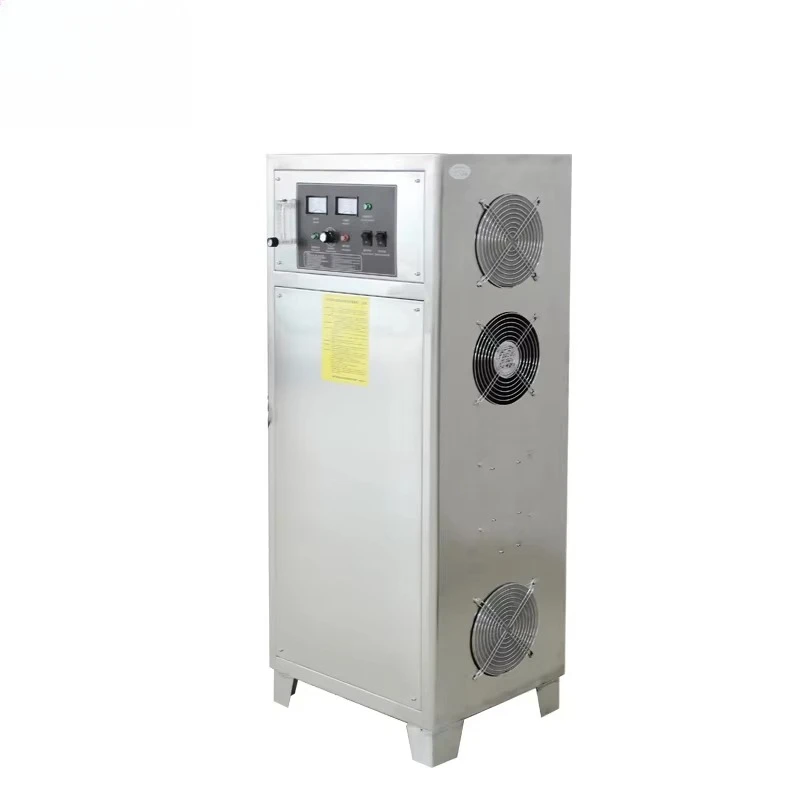 Industrial Ozone Generator 60g h Stainless Steel Casing for Air Purify and Wastewater Treatment Custom