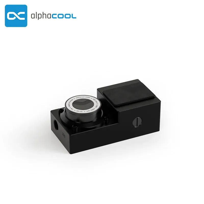 Alphacool ES Reservoir DDCzero 1U With Pump Combine Reservoir,Small Water Tank With Powerful PWM Pump