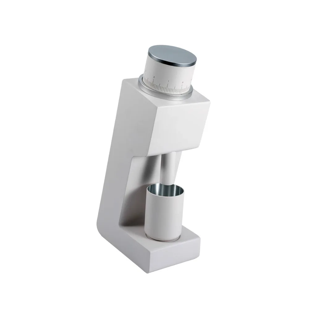 BM-9190 Electric Coffee Grinder Hand Brew Espresso Bean Powder Grinder 38mm 6-Core Cone Blade Stepless Adjustment Battery