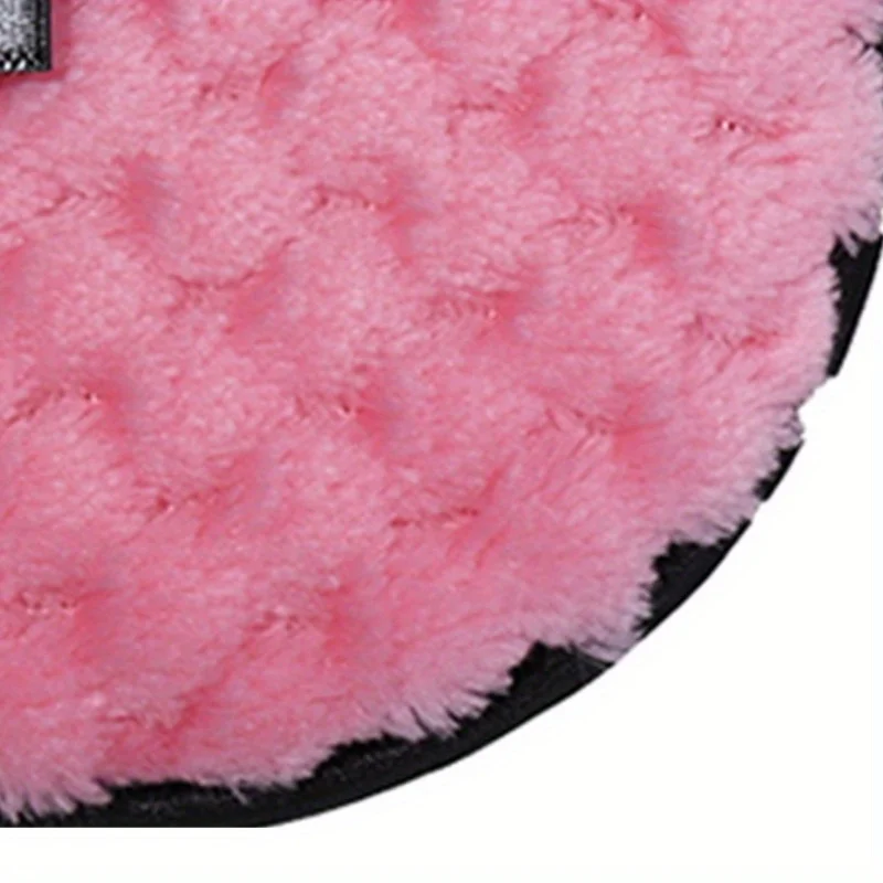 1피스 메이크업 리무버 패드, 화장품, 재사용 가능한 페이스 타올, 메이크업 물티슈, 천, 세탁 가능한 면 패드, 케어 클렌징 퍼프 도구