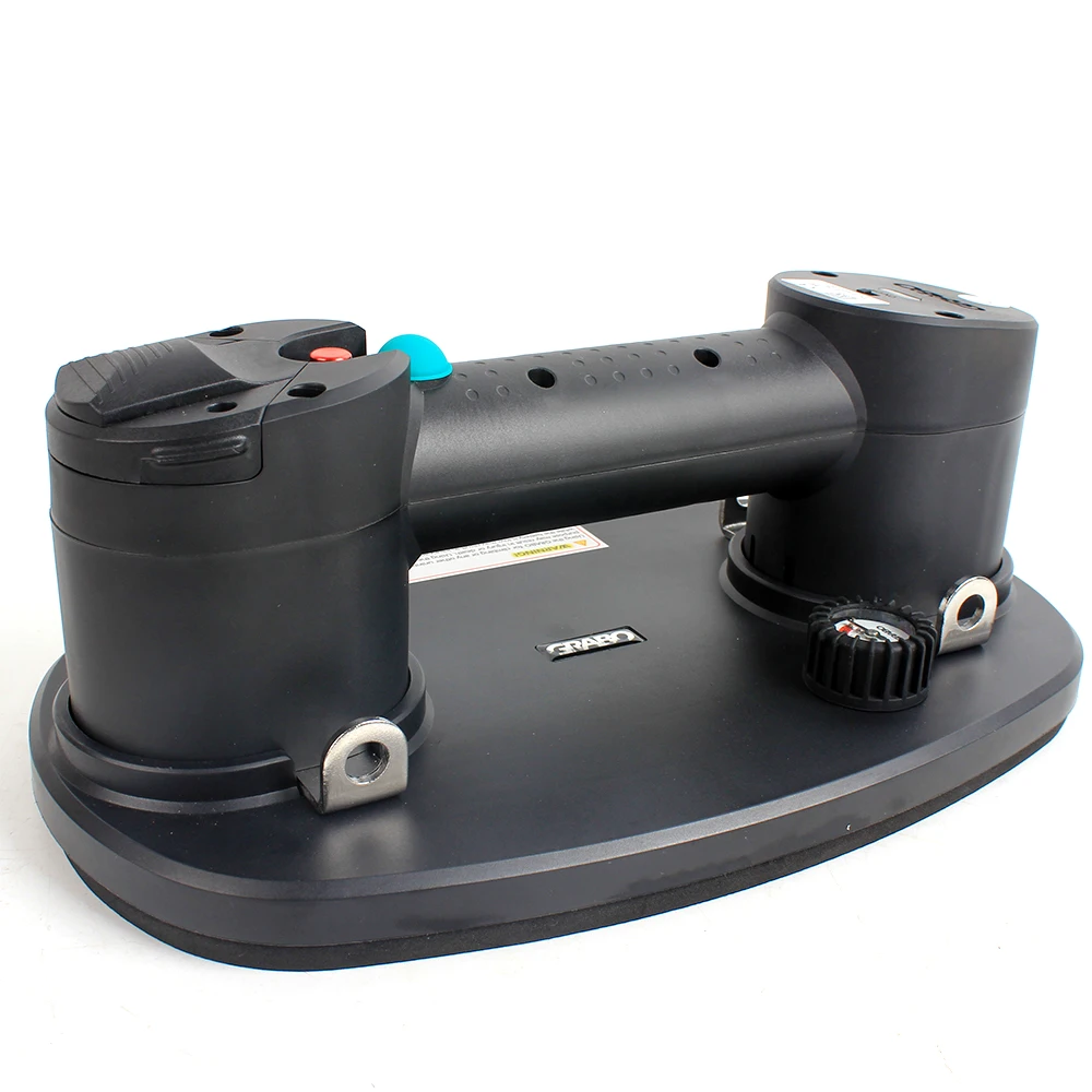 Portable Battery Stone Vacuum Lifter grabo Electric Glass Vacuum Lifter for Ceramic Tile Model