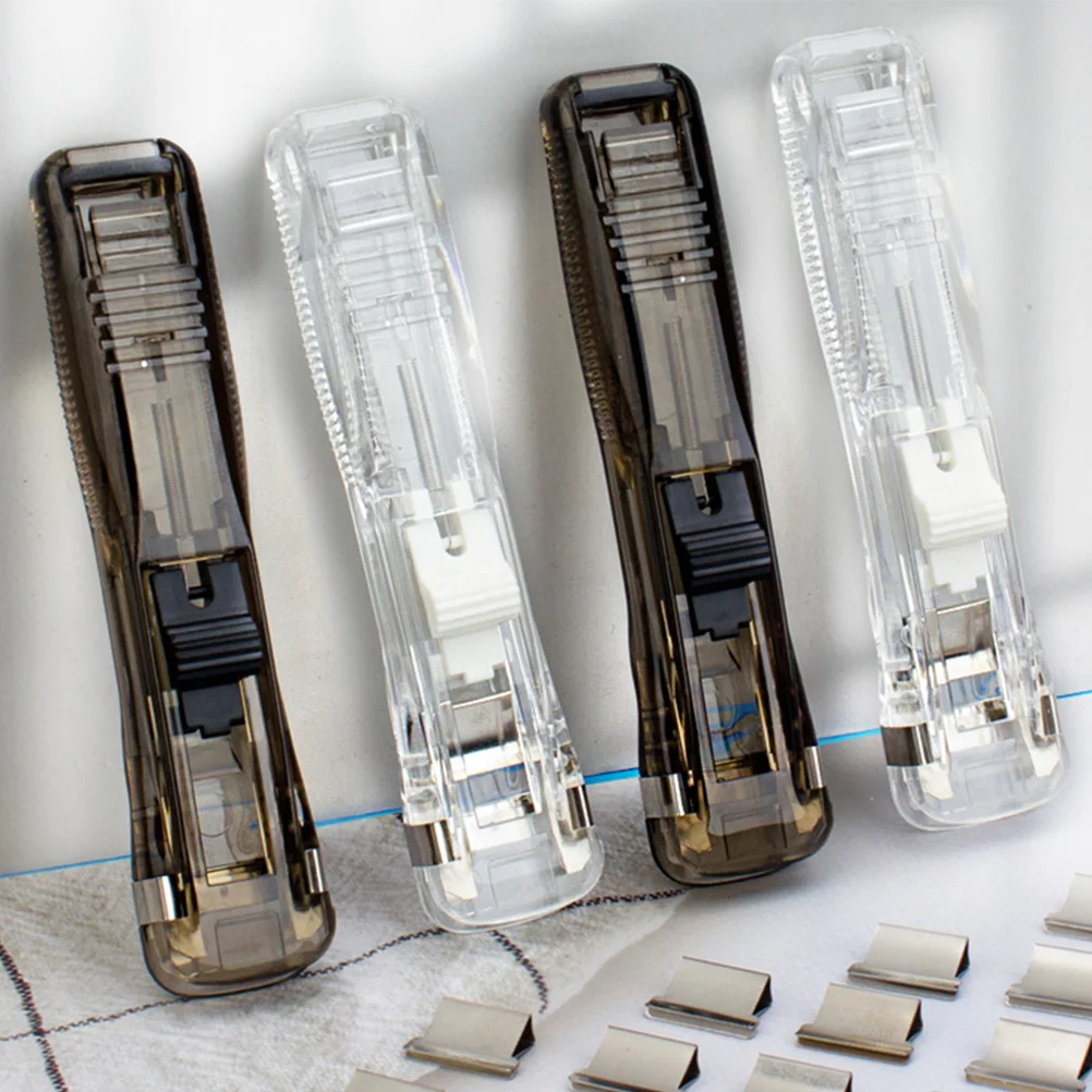 Réinitialisation de document en plastique transparent, support sans couture, portable, électronique, simple, rapide