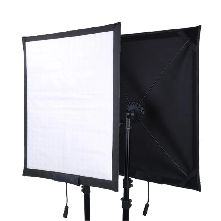 NiceFoto SC-P1000A Adjustable Color Camera Fill Light Temperature LED Photography Roll Cloth Light Rollable Cloth Lamp