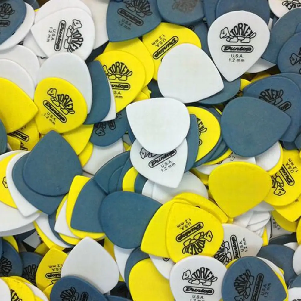 10PCs Musical Accessories 0.5/0.6/0.73/0.88/1.0/1.14mm Guitar Picks Plectrums Guitar Playing Training Tools Musical Instruments view 3