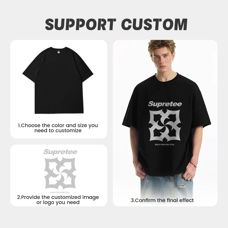 Men's and Women's Cotton Short-Sleeved T-Shirts Y2K Nature Sunflower Pattern Retro American Personality Fashion Short Sleeves