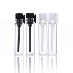 100pcs 1ml 2ml 3ml Mini Perfume Bottle Empty Essential Oil Sample Vial Laboratory Liquid Fragrance Test Tube Trial Bottle