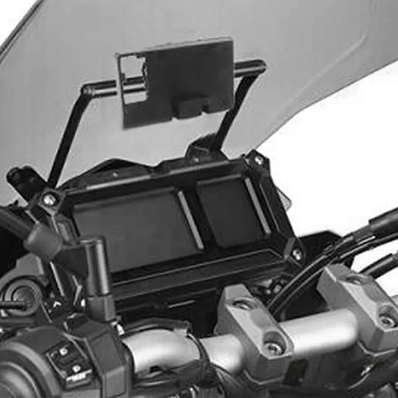For YAMAHA MT09 Tracer MT-09 Tracer 900 FJ09 FJ 09 2015 2016 2017 Accessories Phone Holder Stand GPS Navigation Bracket Support