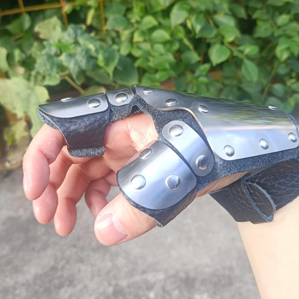 واقيات اليد المعدنية من الفولاذ المقاوم للصدأ EDC، أدوات حماية توسيد المعصم، مناسبة لأدوات اليد العاملية والخارجية #4