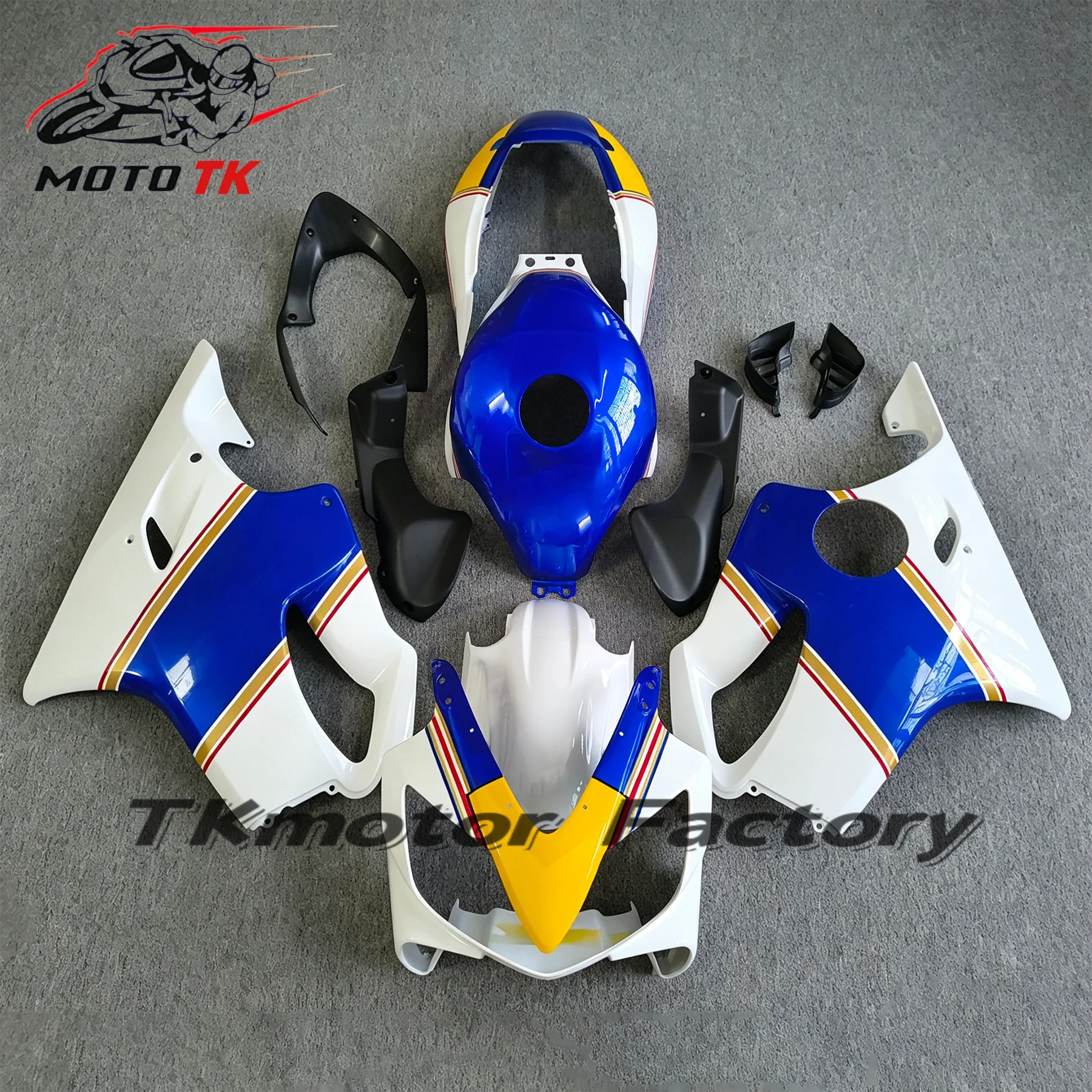 Motorcycle Fairing Kit Fit For Honda CBR 600 F4i 2004 2005 2006 2007 Injection Fairings CBR600 F4I 04 05 06 07