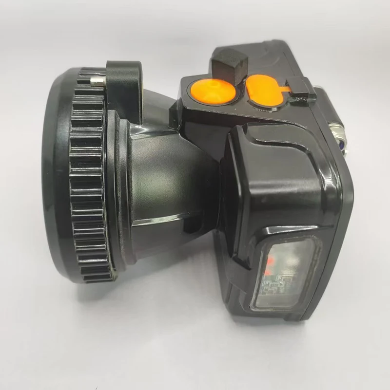 KL6LM New Cordless LED Mining Headlamp Miner Lamp With Strobe Light