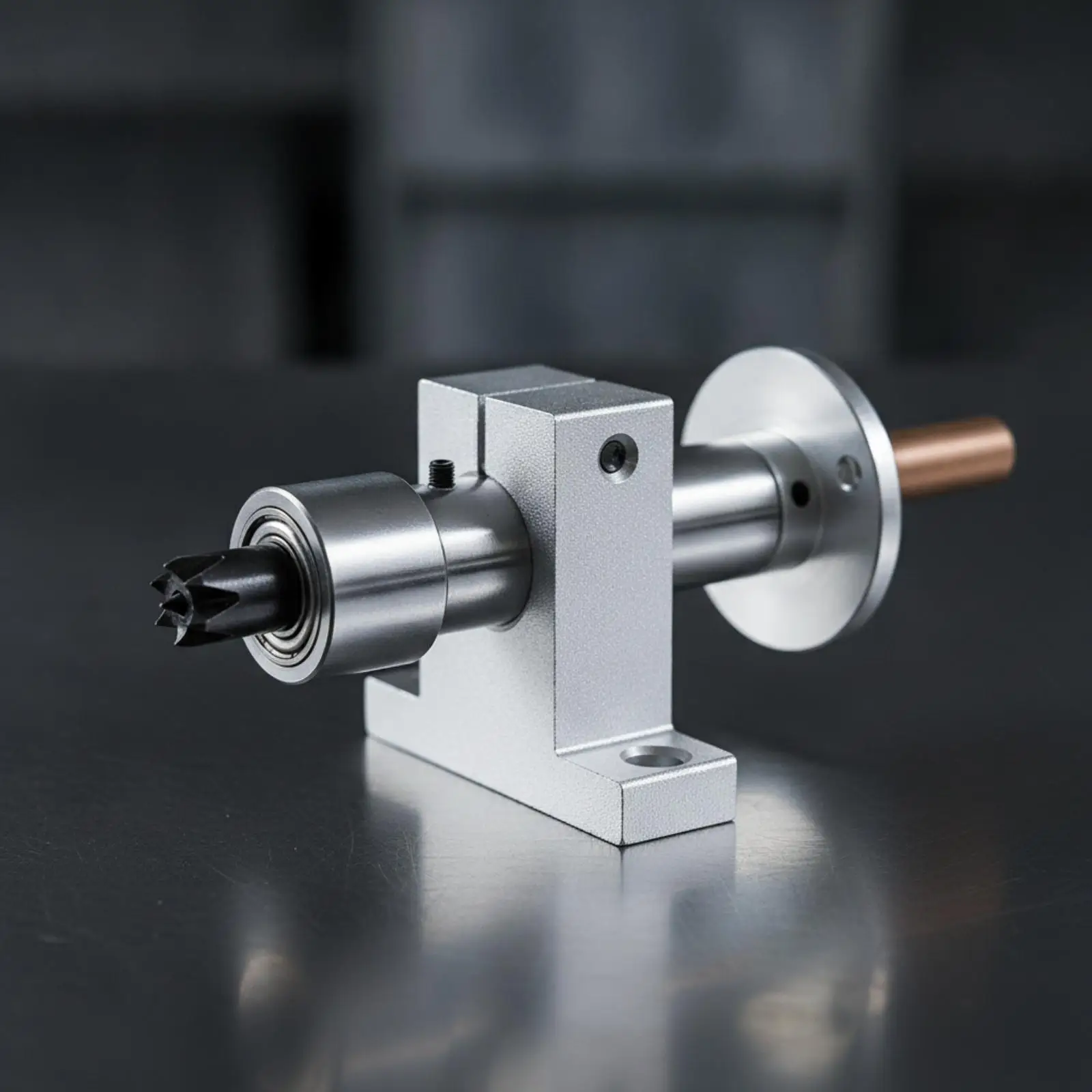 Adjustable Lathe Tailstock Center 27mm Height with Metal Construction and Smooth Handwheel Control for DIY Woodworking
