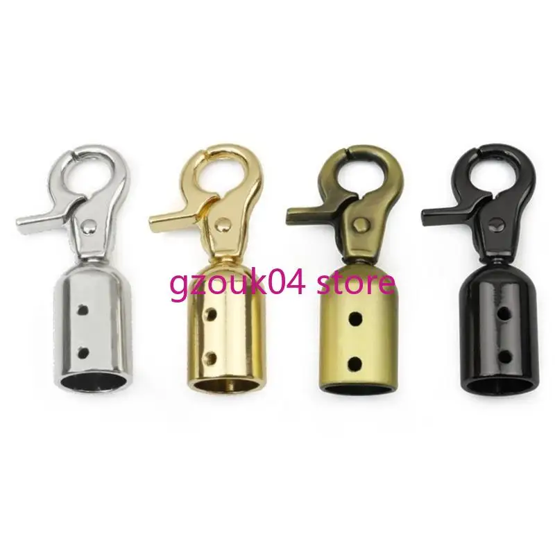 

68TD Metal Bag Chain Buckles Purse Suspension Clasp Handbag Chain Hanger Strap Connector Hardware for Purse Shoulder Making